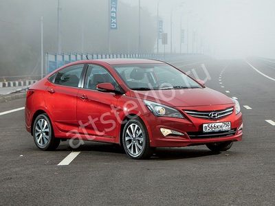 Автостекла Hyundai Solaris c установкой в Москве